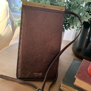 The Sak cellphone crossbody